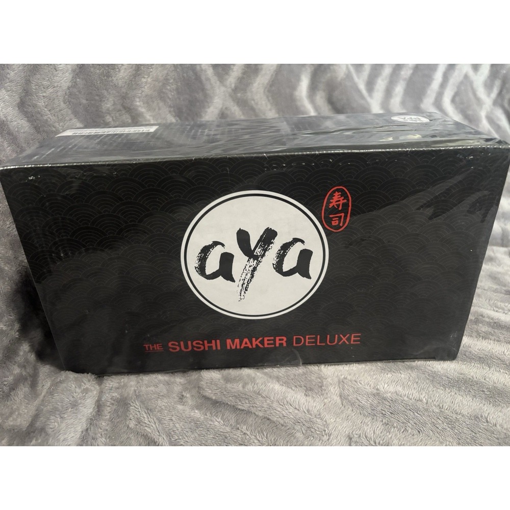 AYA The Sushi Maker Deluxe Kit. 11 Piece New in Sealed Box